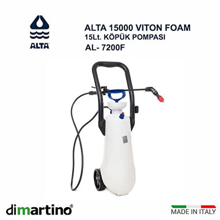 Dimartino ALTA 15000 FOAM FPM VITON Köpük Pompası 15 Lt.