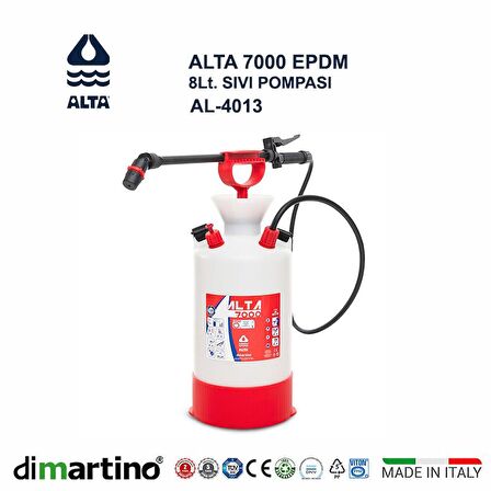 Dimartino ALTA 7000 EPDM Sıvı Pompası 8 Lt.