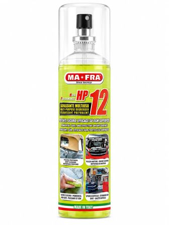 MA-FRA HP12 Çok Amaçlı Yağ ve Kir Çözücü Sprey 125 ml