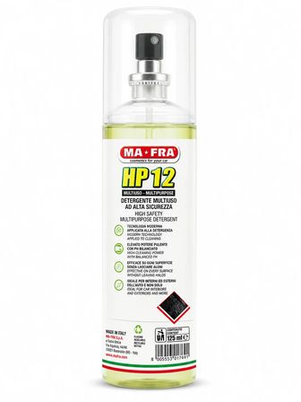MA-FRA HP12 Çok Amaçlı Yağ ve Kir Çözücü Sprey 125 ml