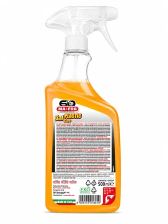 MA-FRA 3in1 Plastic Care 500 ML Plastik Yenileyici ve Koruyucu Sprey