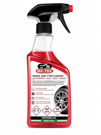 MA-FRA Wheel and Tyre Cleaner Active Foam 500 ML Jant ve Lastik Temizleyici