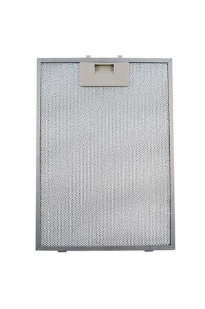 Silverline 2190, 3110, 3170 Ring, Aspiratör Alüminyum Tel Yağ Filtresi 26,2x33,5cm Uyumlu