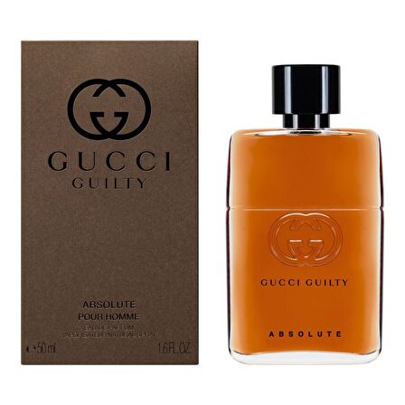 Gucci Guilty Pour Homme Absolute 50ML EDP Erkek Parfümü