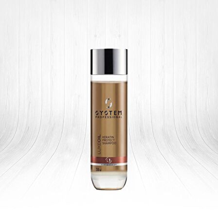 Wella System Professional Luxe Oil Keratin Koruyucu Şampuan 250ml