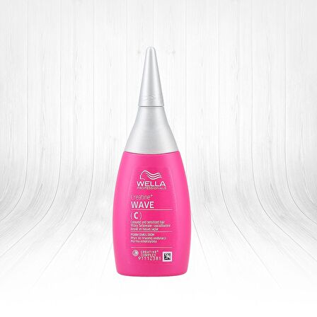 Wella Creatine + Wave (C) Perm Emulsion 75ml