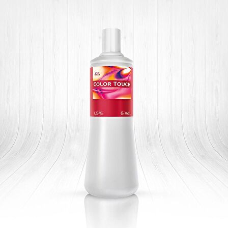 Wella Color Touch %1.9 6 Volume Krem Oksidan 1000ml