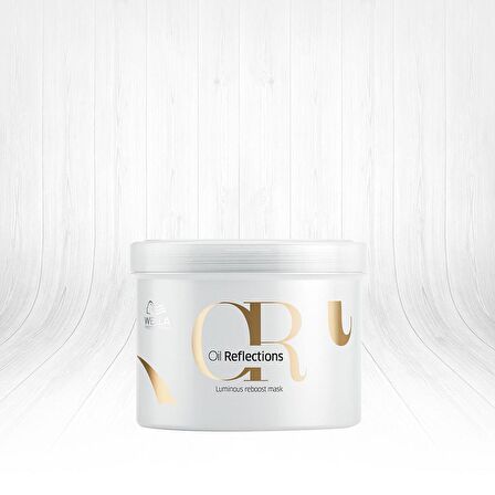 Wella Oil Reflections Luminous Reboost Mask 500ml