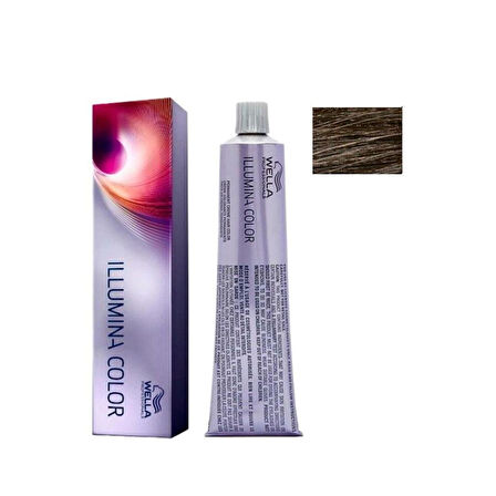 Wella İllumina 5/81 Açık Kahve İnci Küllü Saç Boyası 60 ml
