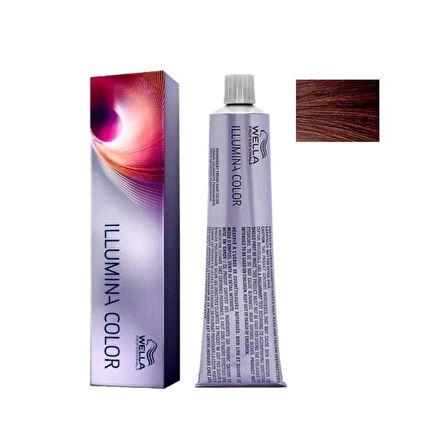 Wella İllumina 5/7 Açık Kahve Saç Boyası 60 ml