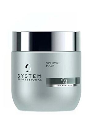 Wella System Professional Volumize Hacim Veren Maske 200 ML