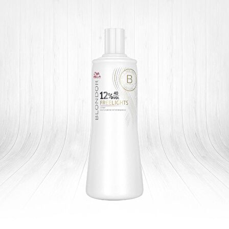 Wella Blondor Freelights %12 40 Volume Oksidan 1000ml