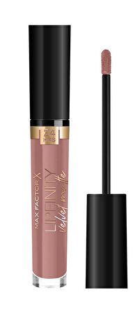 Max Factor Lipfinity Velvet Lipstick Mat Ruj 035 Elgnt Brn