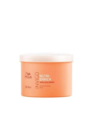 Wella Invigo Nutri-enrich Deep Nourishing Saç Maskesi 500 ml