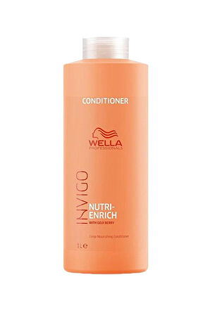 Wella Invigo Nutri-Enrich Derinlemesine Besleyen Saç Bakım Kremi 1000ml