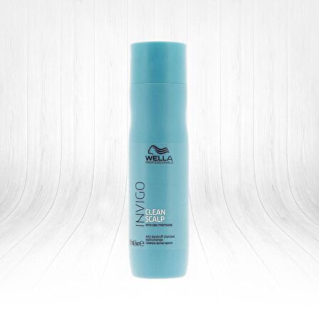 Wella Invigo Clean Scalp Kepek Önleyici Şampuan 250ml