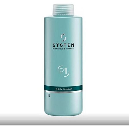 Wella System Professional Purify Kepek Önleyici Şampuan 1000 ML