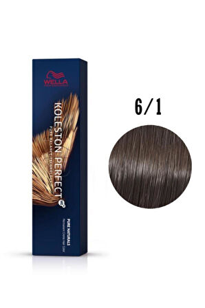 Wella Koleston Perfect Me+ Tüp Boya 60 ml 6/1 Koyu Kumral Küllü