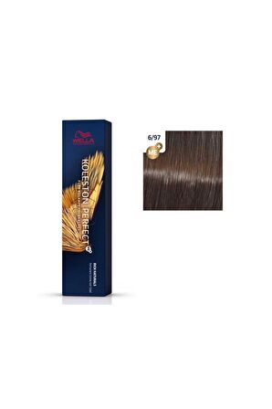 Wella Koleston Perfect Me+ Tüp Boya 60 ml 6/97 Koyu Kumral Kahve