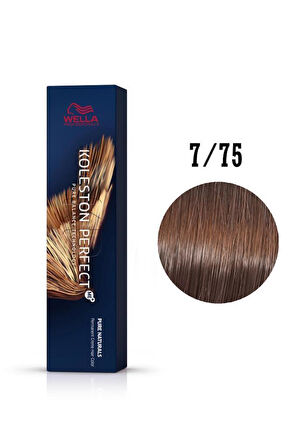 Wella Koleston Perfect Me+ Tüp Boya 60 ml 7/75 Açık Palisander