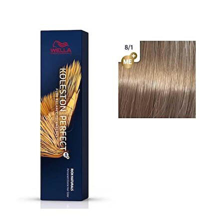 Wella Koleston Perfect Me+ Tüp Boya 60 ml 8/1 Kum Fırtınası