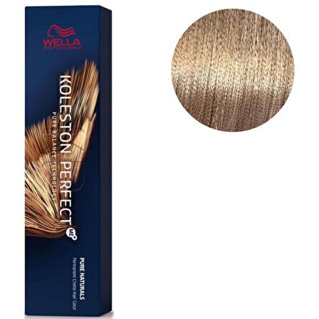 Wella Koleston Perfect Me+ 9/1 Extra Açık Küllü Sarı Saç Boyası 60ml