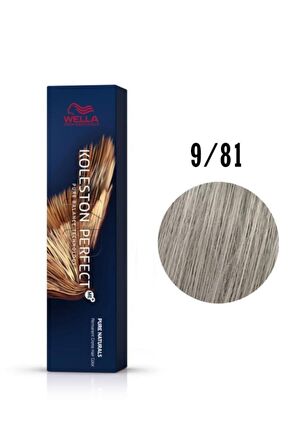 Wella Koleston Perfect Tüp Boya 60 ml 9/81 Açık Küllü İnci Sarısı