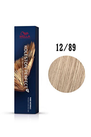 Wella Koleston Perfect Me+ Tüp Boya 60 ml 12/89 Extra İnci Sarısı