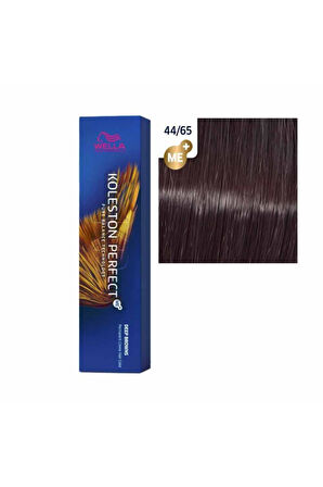 Wella Koleston Perfect Me Tüp Boya 60 ml 44/65 Egzotik Kızıl