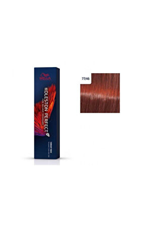 Wella Koleston Perfect Me+ Tüp Boya 60 ml 77/46 Lav Kızılı