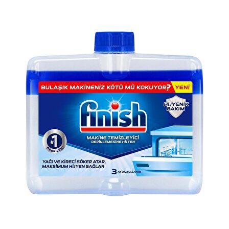 Finish Bulaşık Makinesi Makine Temizleyici 250 Ml