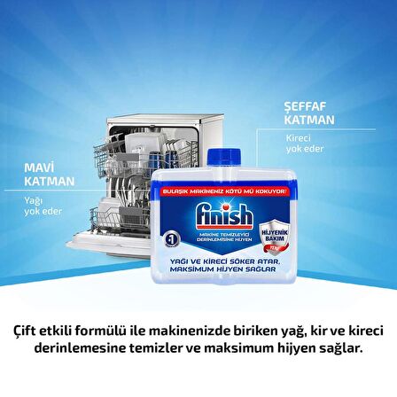 Finish Bulaşık Makinesi Makine Temizleyici 250 Ml