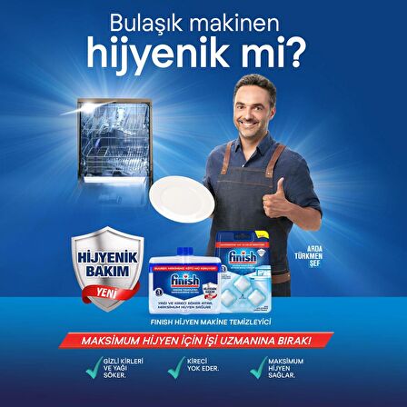 Finish Bulaşık Makinesi Makine Temizleyici 250 Ml