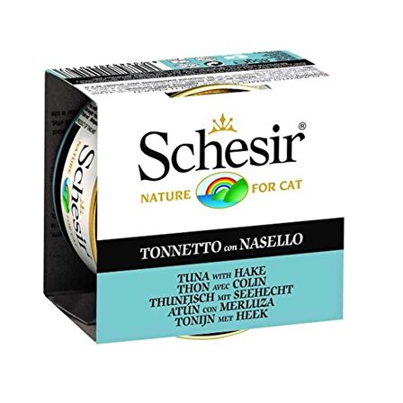 Schesir Ton Balıklı Yetişkin Kedi Konservesi 85 gr x 6 Adet