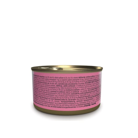 Schesir Jelly Ton Balığı ve Jambon Jöle İçinde Yetişkin Kedi Konservesi 85Gr X 6 Adet