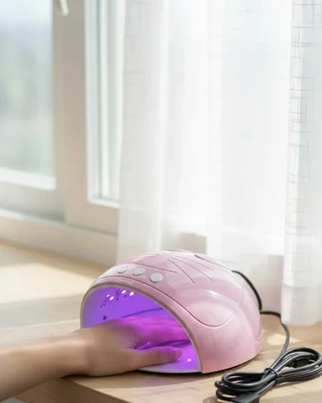 Ev Tipi Manikür İçin Ultraviyole Led Oje Kurutucu