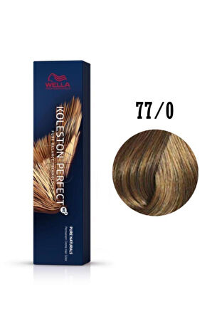 Wella Koleston Perfect Me+ Tüp Boya 60 ml 77/0 Orta Kumral