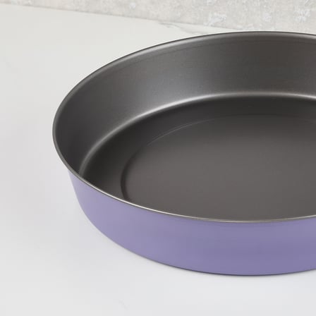Guardini Yuvarlak Kek Kalıbı Mor 28 cm