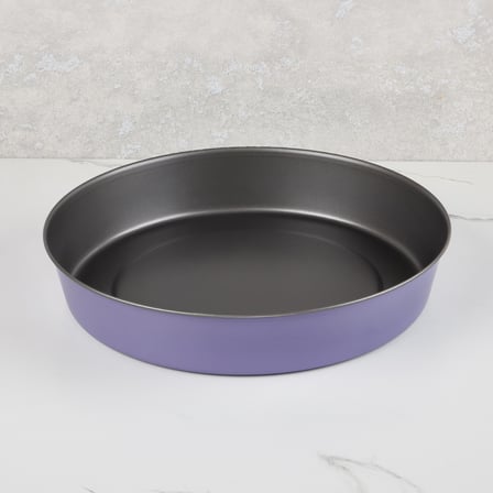 Guardini Yuvarlak Kek Kalıbı Mor 28 cm