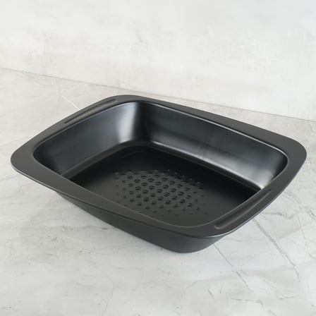 Guardini Fırın Tepsisi Siyah 39x32x7 cm