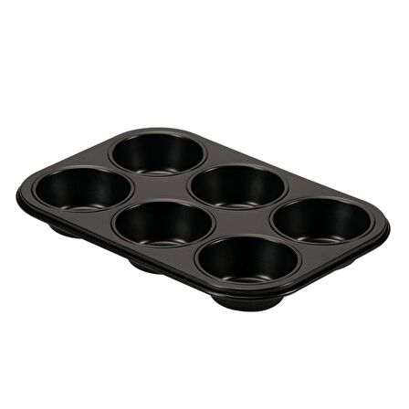 Guardini Gardenia Muffin Kalıbı 6Lı