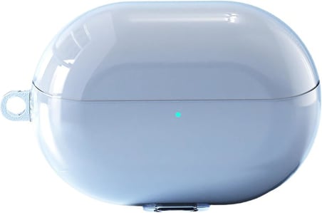 HUAWEI FreeBuds Pro 5 ile Uyumlu Kulaklık Kılıf Darbeye Dayanıklı Silikon Yumuşak Koruyucu Toz ve Kirden Koruyan free-buds pro 5 ile Uyumlu (Şeffaf, HUAWEI FreeBuds Pro 5)