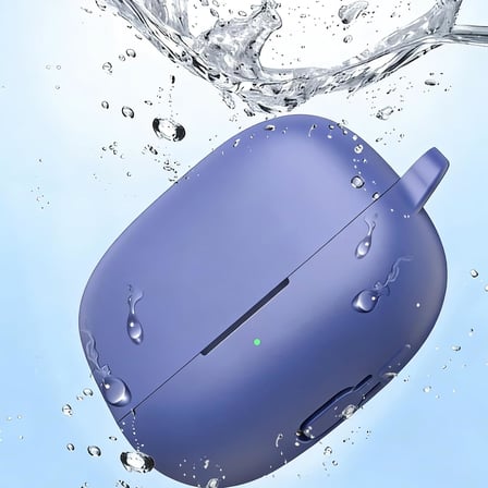 HUAWEI FreeBuds Pro 5 ile Uyumlu Kulaklık Kılıf Darbeye Dayanıklı Silikon Yumuşak Koruyucu Toz ve Kirden Koruyan free-buds pro 5 ile Uyumlu (Şeffaf, HUAWEI FreeBuds Pro 5)