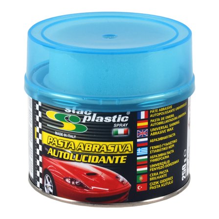 Stac Plastic Mavi Pasta Cila Çizik Giderici 250 ml BR0852501