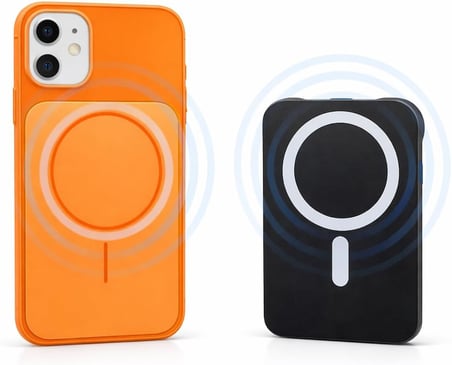 MagSafe ile Uyumlu Vantuzlu Telefon Tutucu – Silikon Octopus Suction Cup Phone Holder, Kılıf Arkasına Yapışan Manyetik Stand, Selfie Video Vlog Çekim için Eller Serbest (Kırmızı)