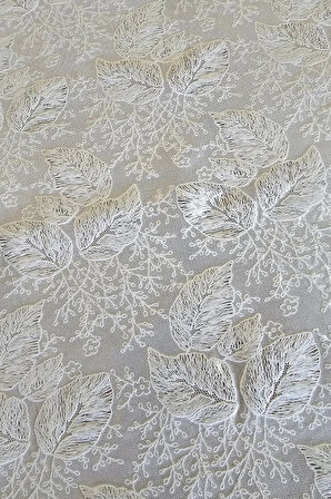 Hasır Lüx Pvc Kaplamalı Silinebilir Yaprak Desen Masa Örtüsü Su Geçirmez Lüks Muşamba Sofra Bezi