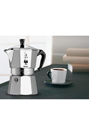 1162 Moka Express Grı 3 Cups