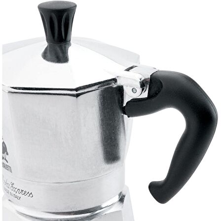 Bialetti Moka Pot Express 9 Cup Gri 0001165