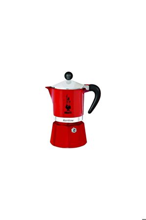 Moka Raınbow 6 Cups Rossa