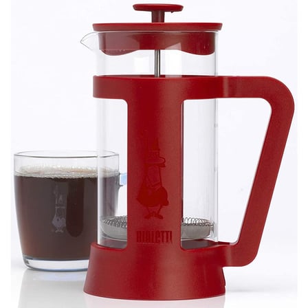 Bialetti French Press Kırmızı 0,35 Litre 0006584